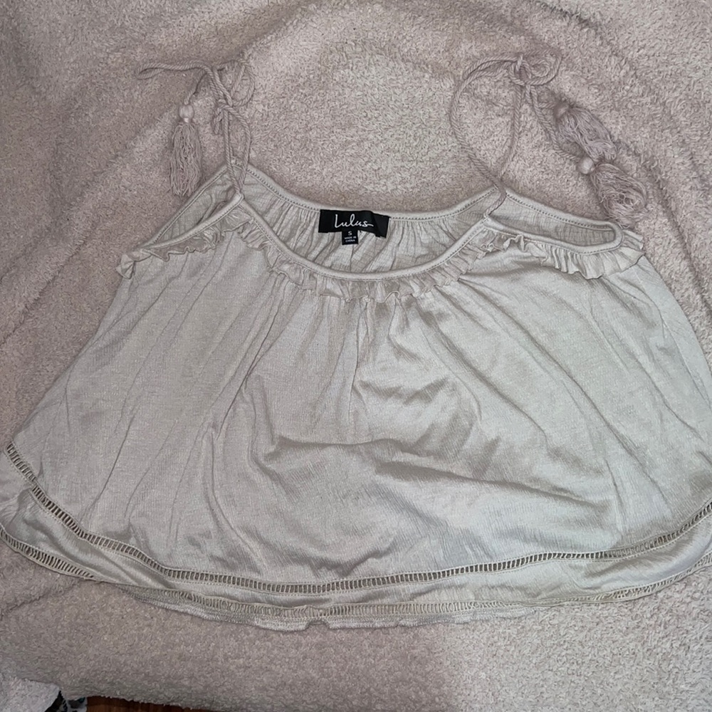 Nwot Lulus crop top